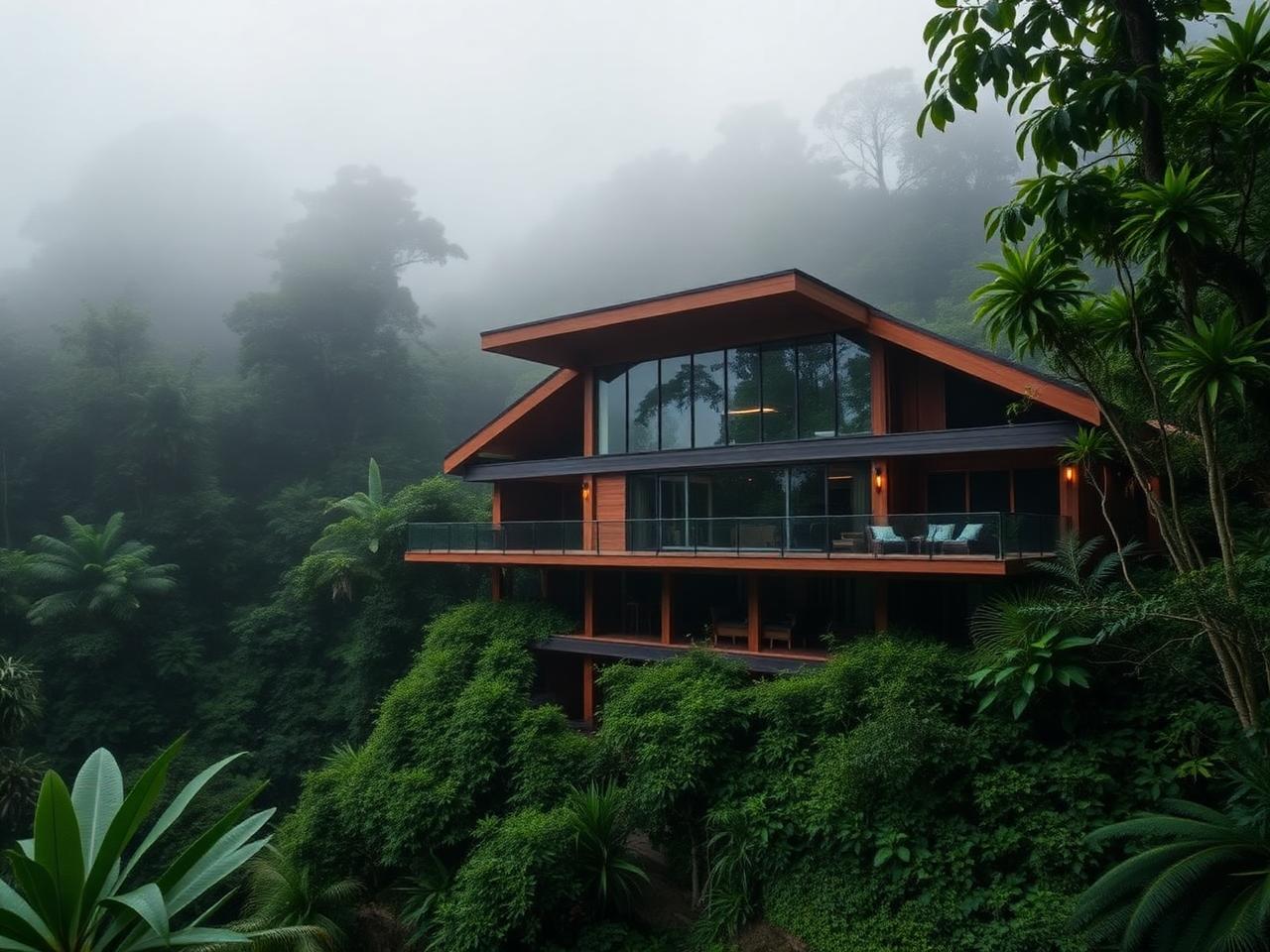 Casa Selva Esmeralda
